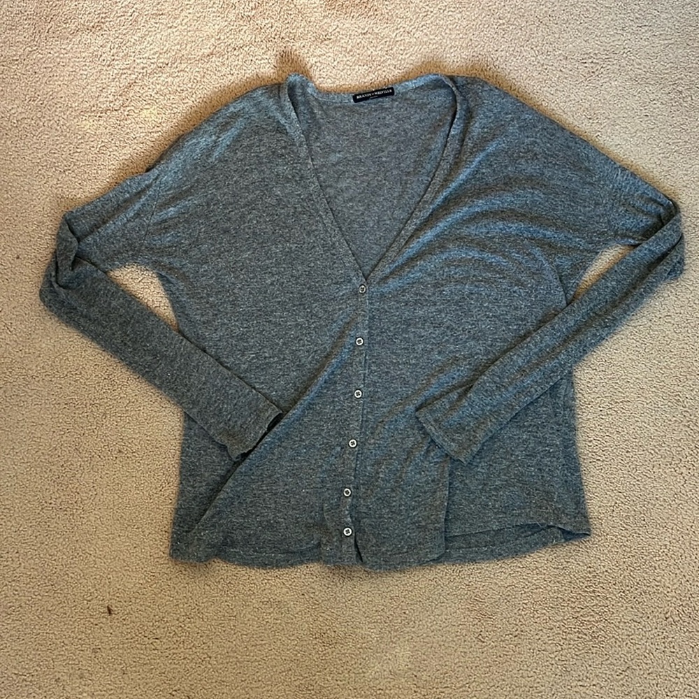 Brandy Melville - Gray Cardigan
